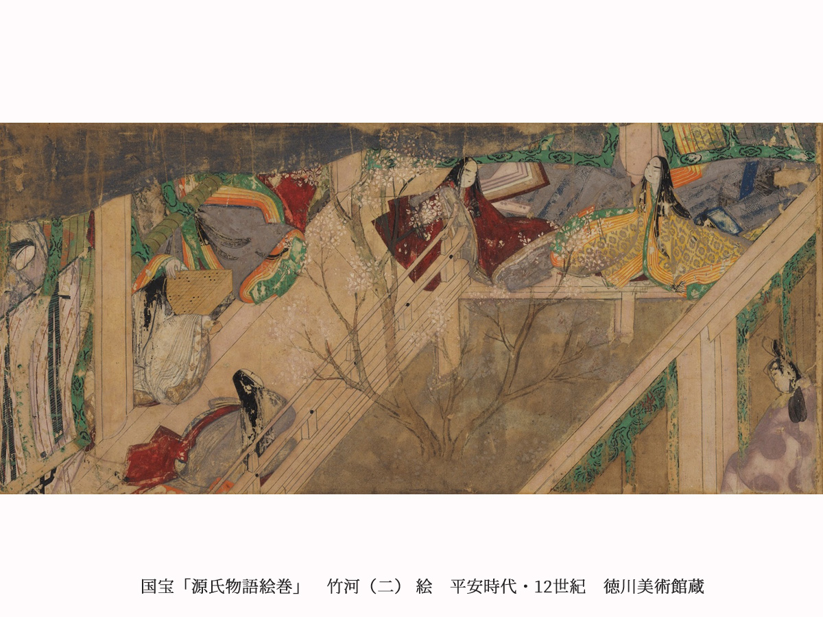 The Tale of Genji Illustrated Scrolls