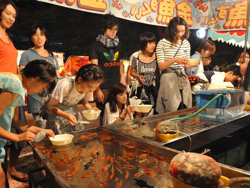 納涼祭（夜市）
