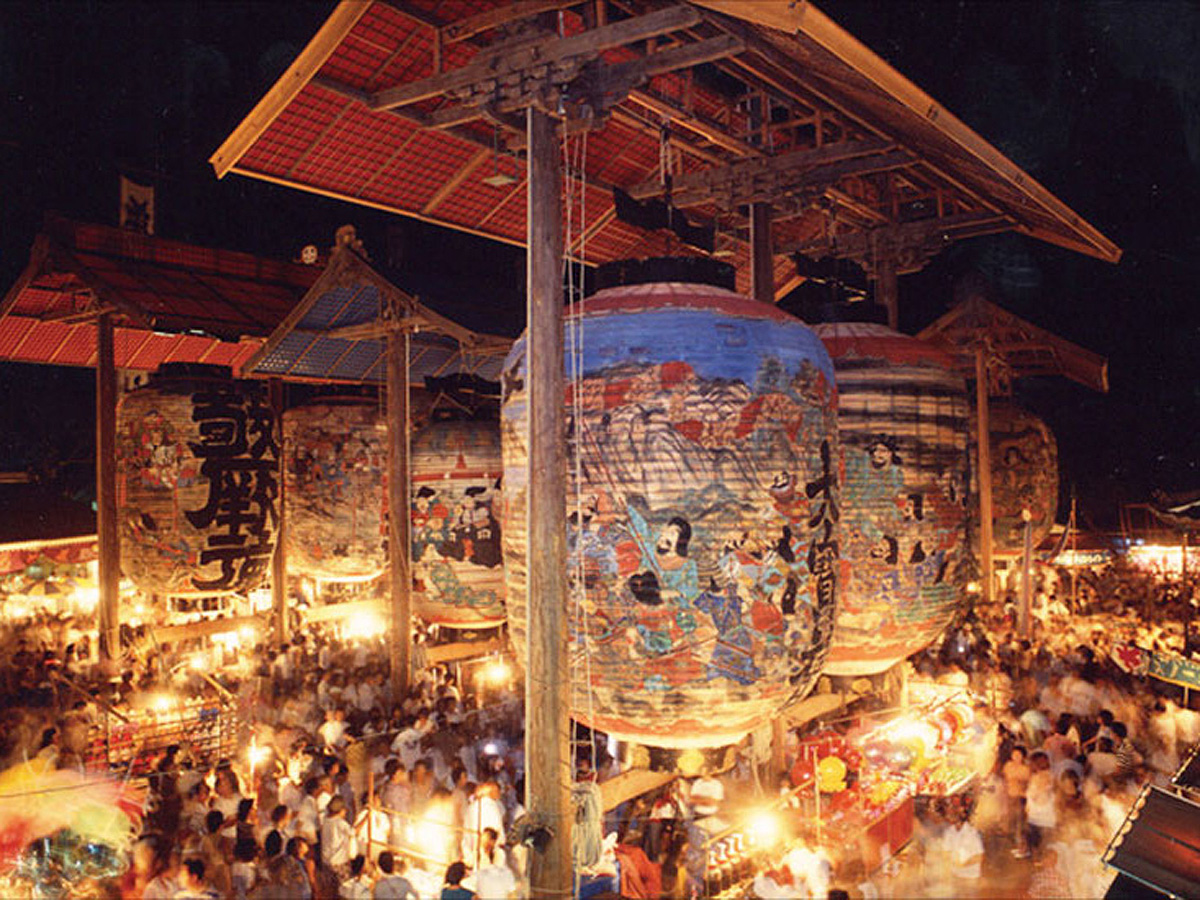 三河一色大燈籠祭