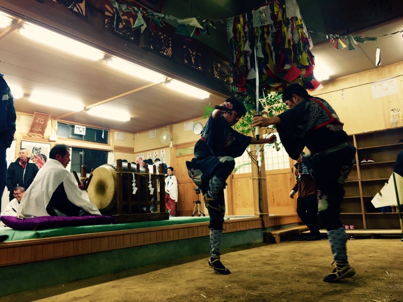 Hana Festival (Shimo-Kurokawa, Toyone Village)