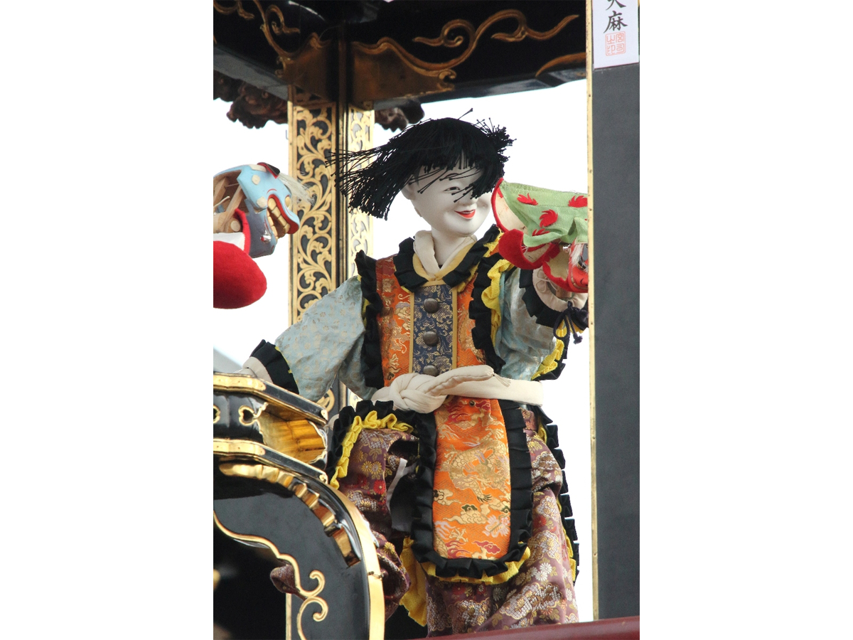 機關人偶町巡遊