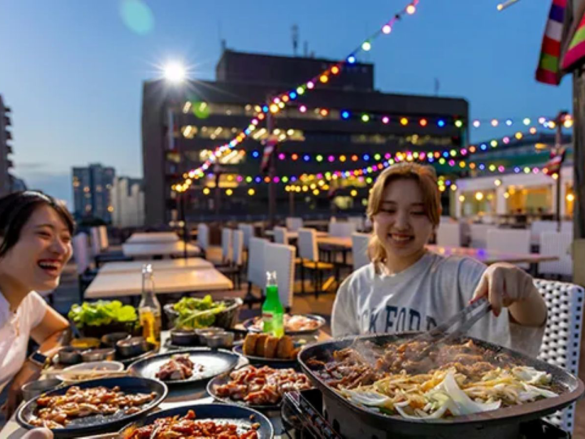 Asunal Kanayama Beer Garden by Kum-san Seoul