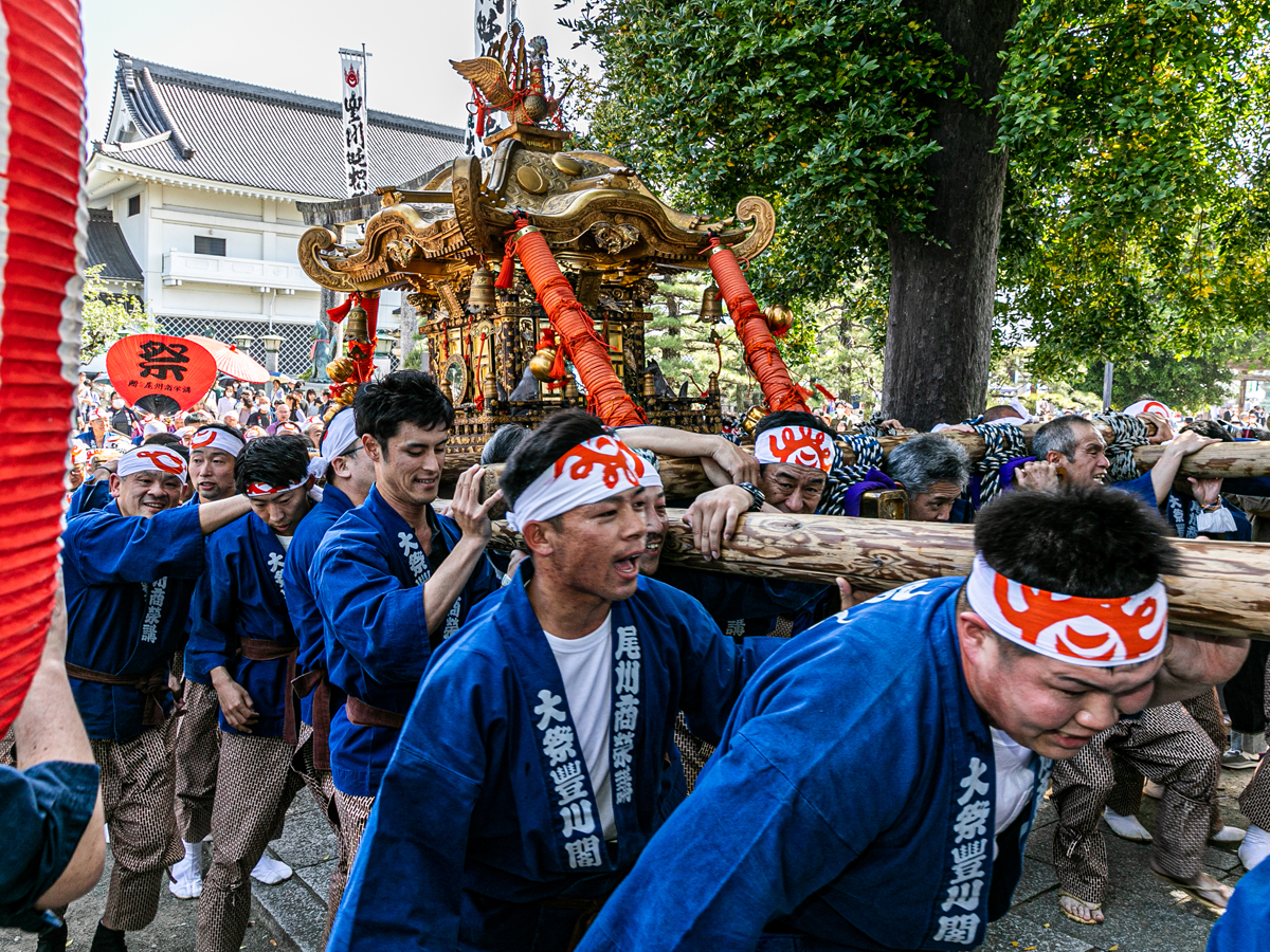 丰川稻荷春季大祭（丰年祈愿祭）