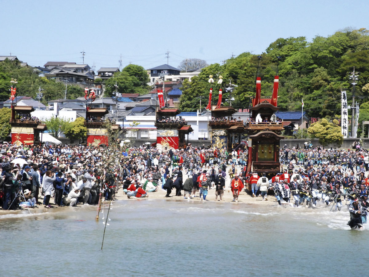 半田祭 龟崎退潮祭