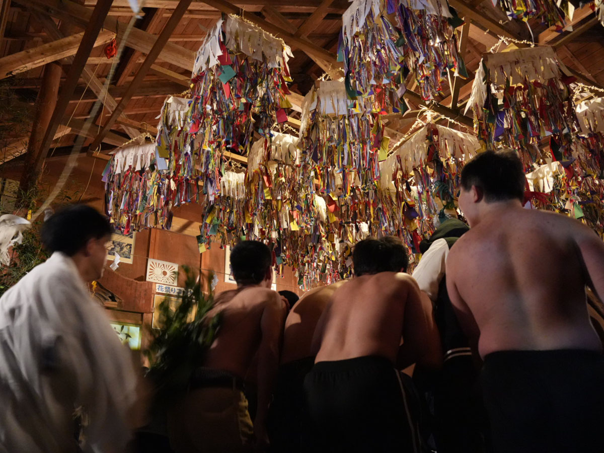 Hana Festival (Sakauba, Toyone Village)