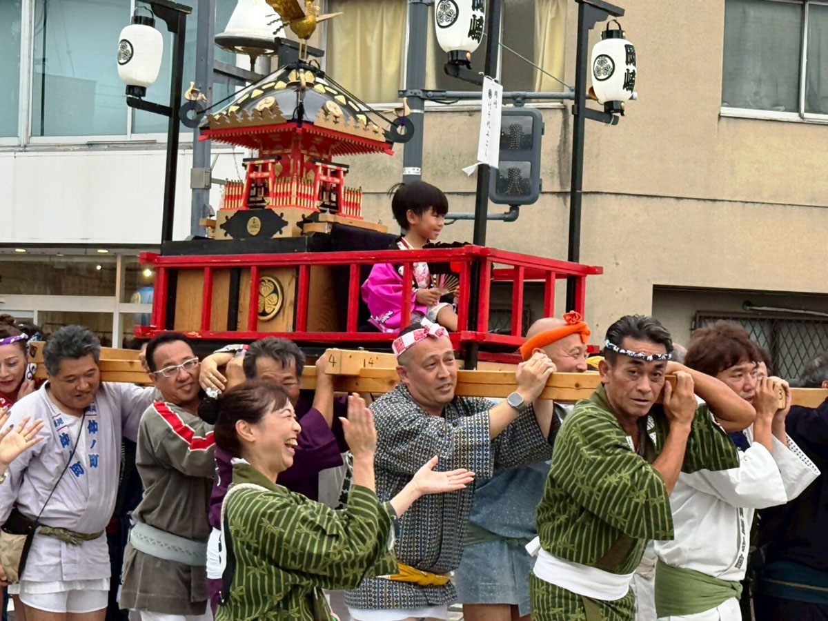 오카자키성하 이에야스공 여름축제