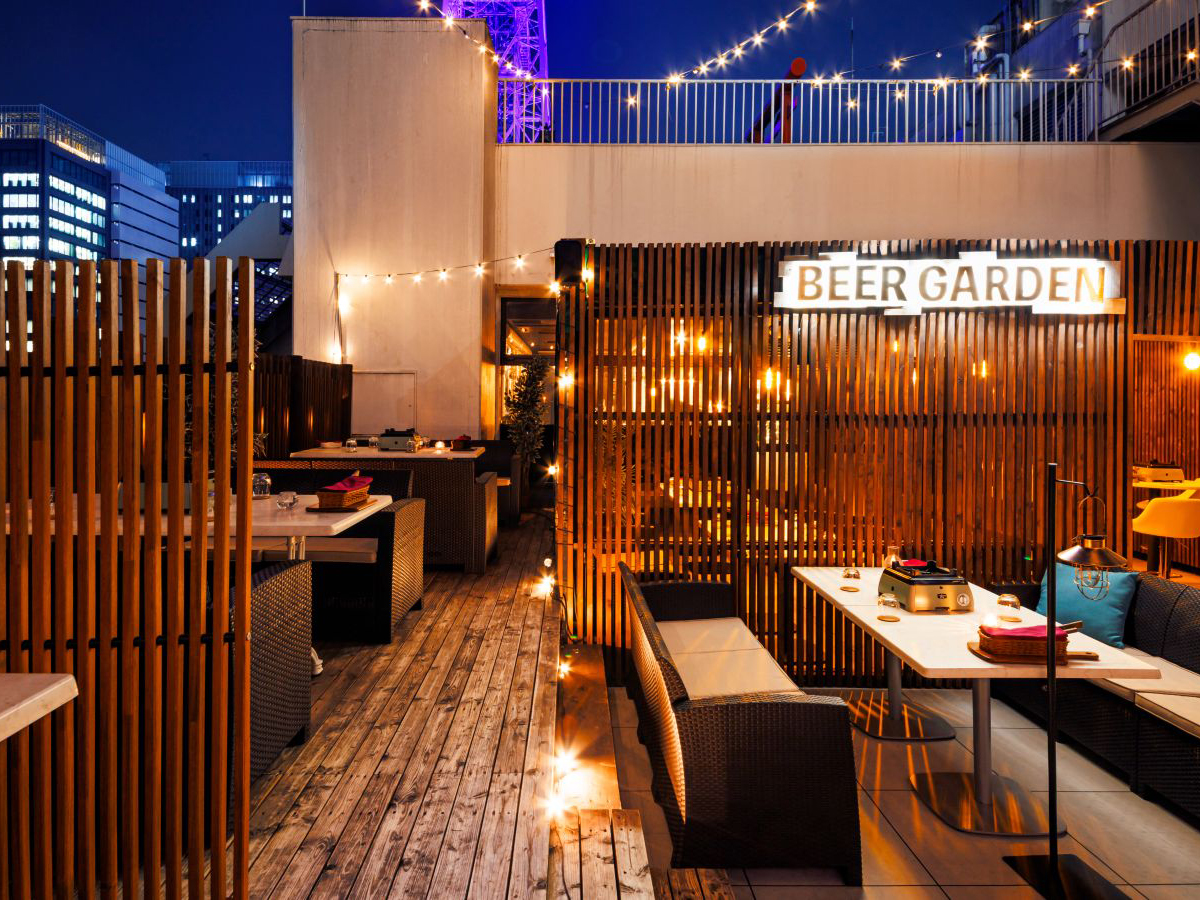 名古屋啤酒花园 MIRAI TOWER View 荣店