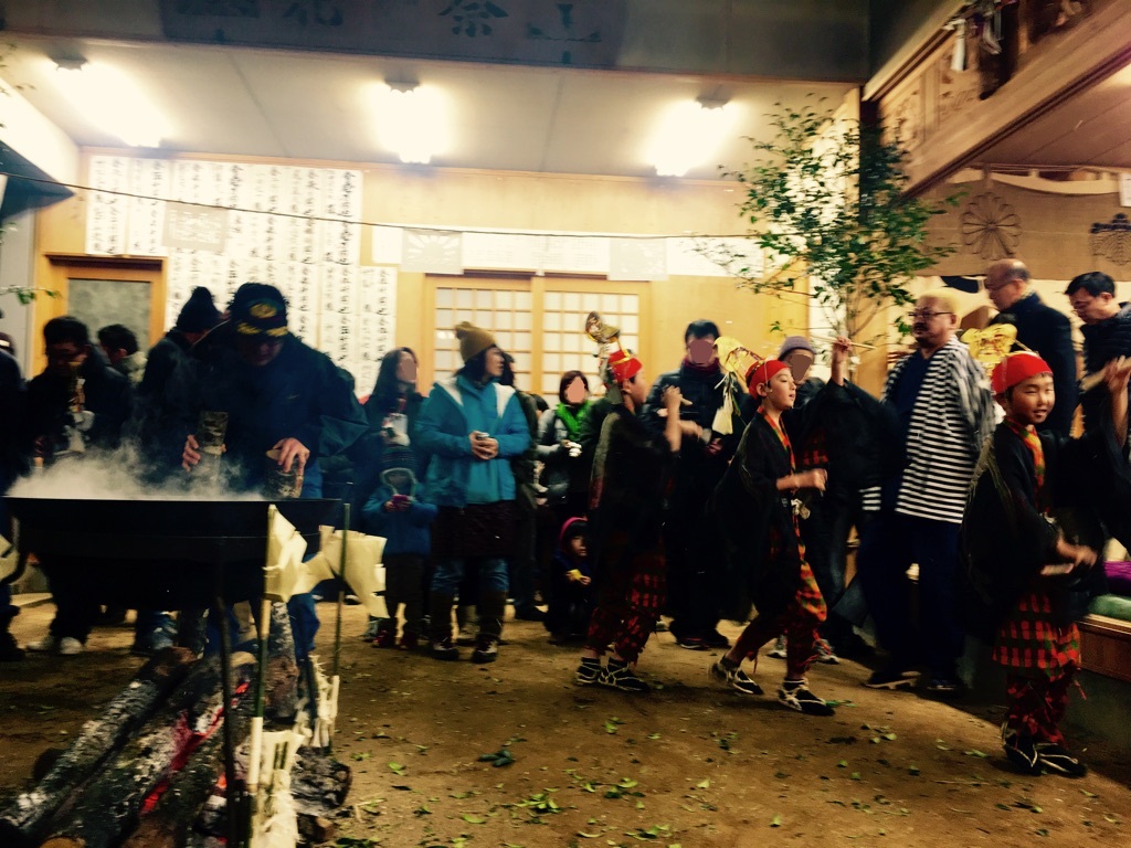 Hana Festival (Shimo-Kurokawa, Toyone Village)