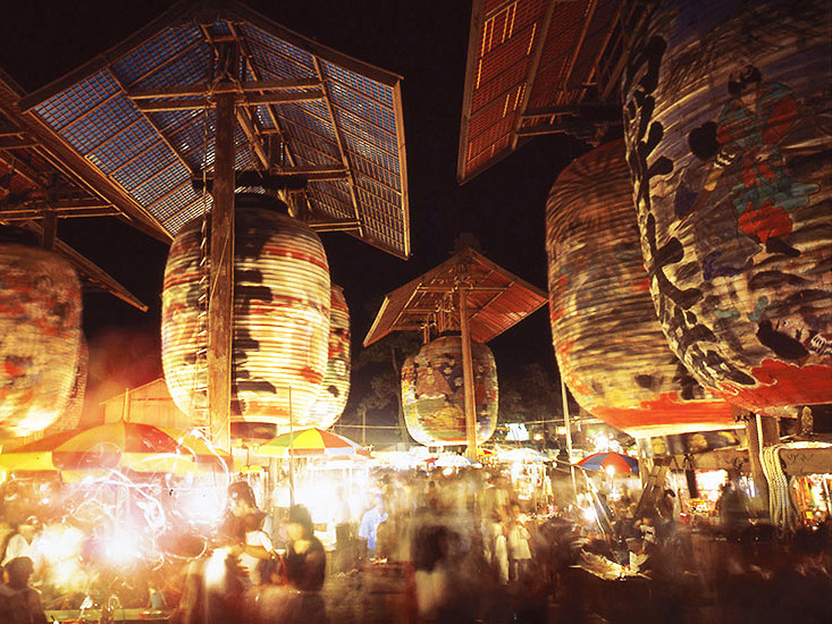 三河一色大燈籠祭