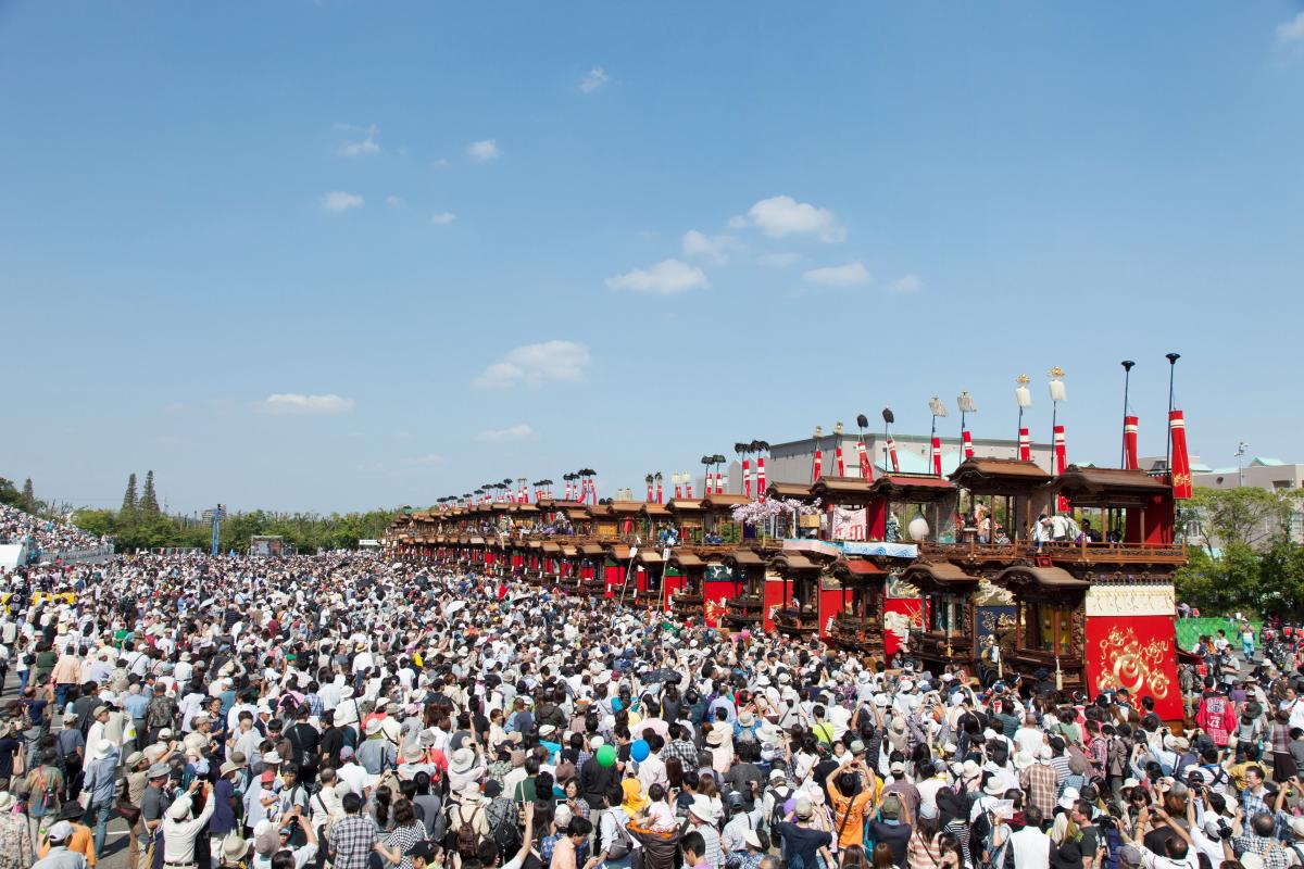 Handa Float Festival