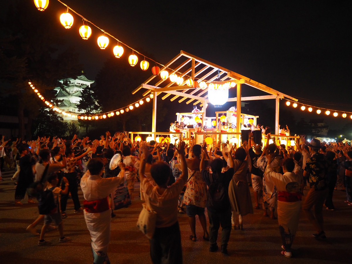 名古屋城夏日祭