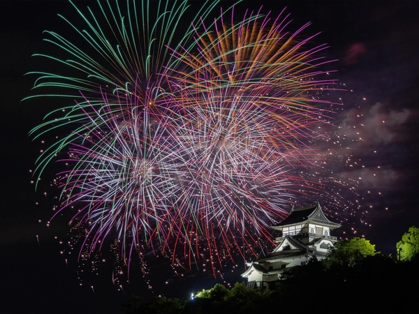 日本莱茵夏日祭长期焰火大会