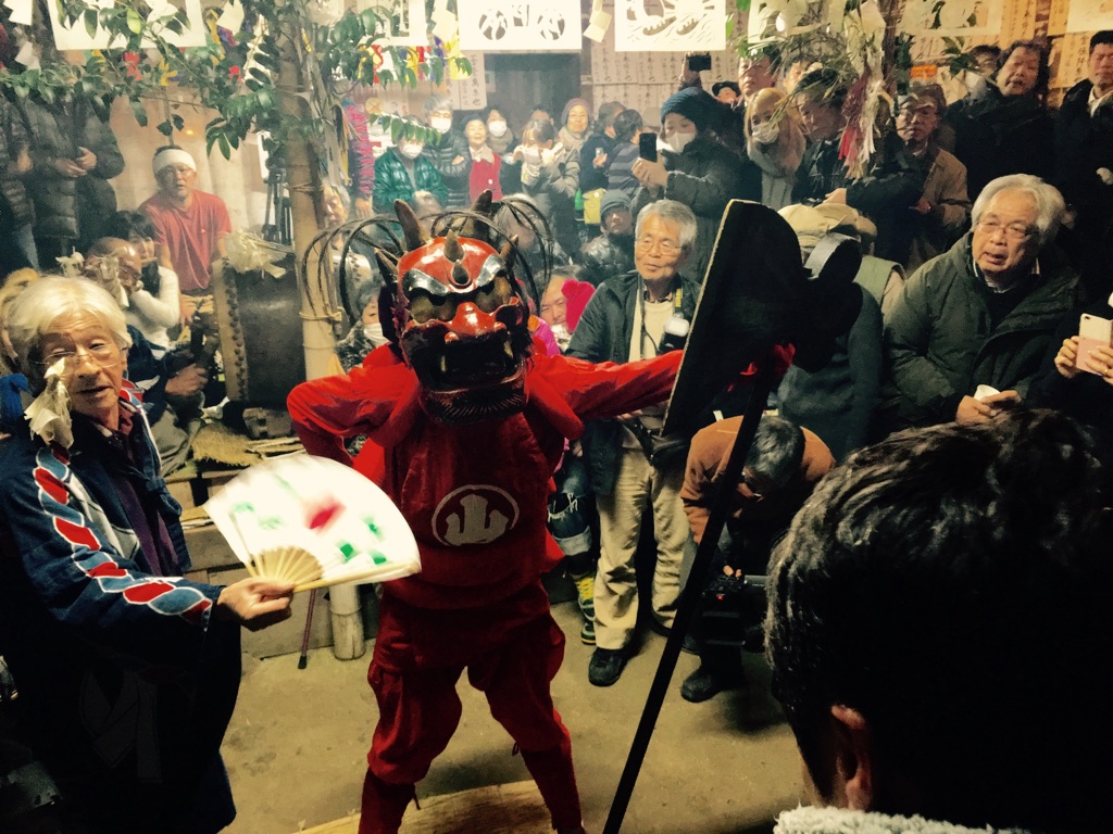 花祭【东荣町 布川】