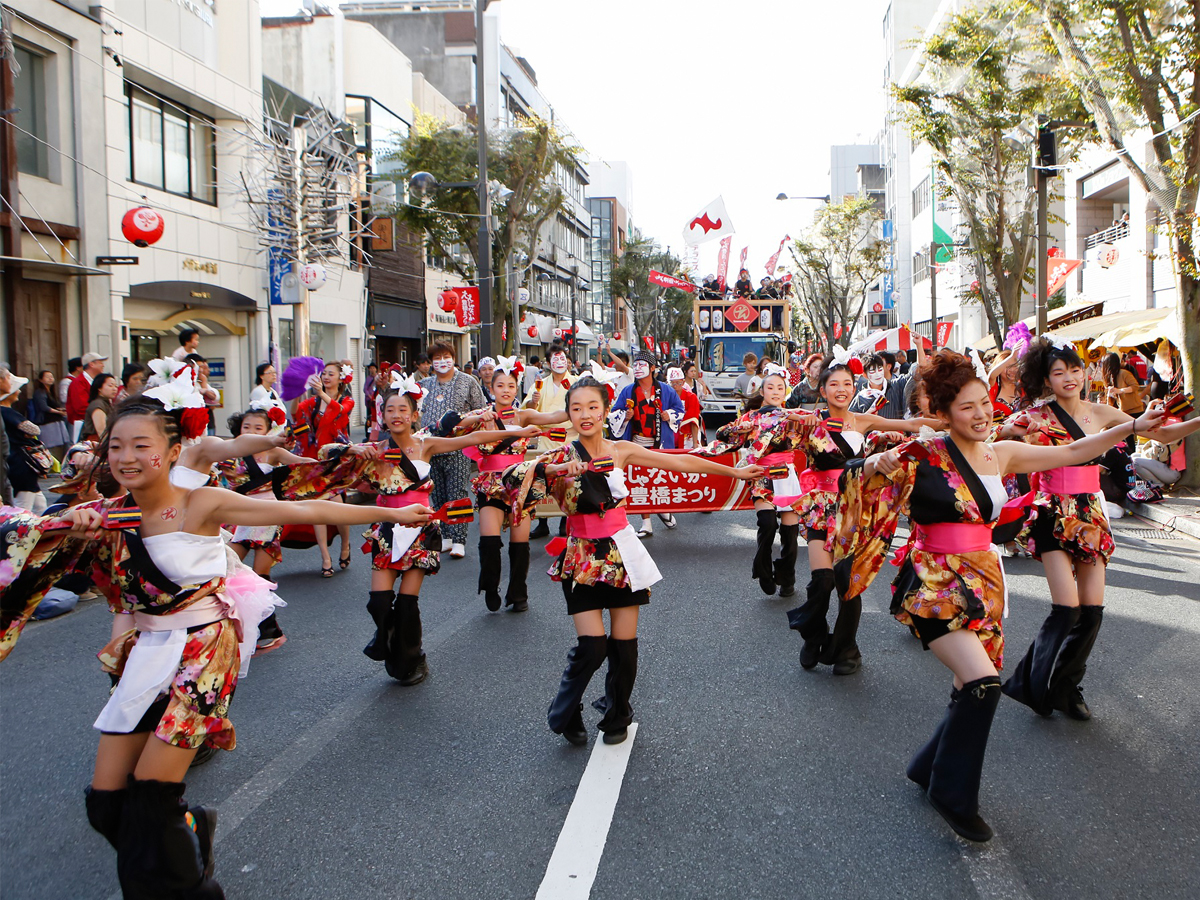 Ee-janaika豐橋祭