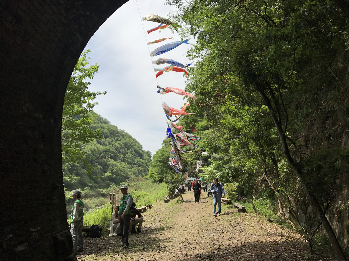 Special Spring Opening of Aigi Tunnels