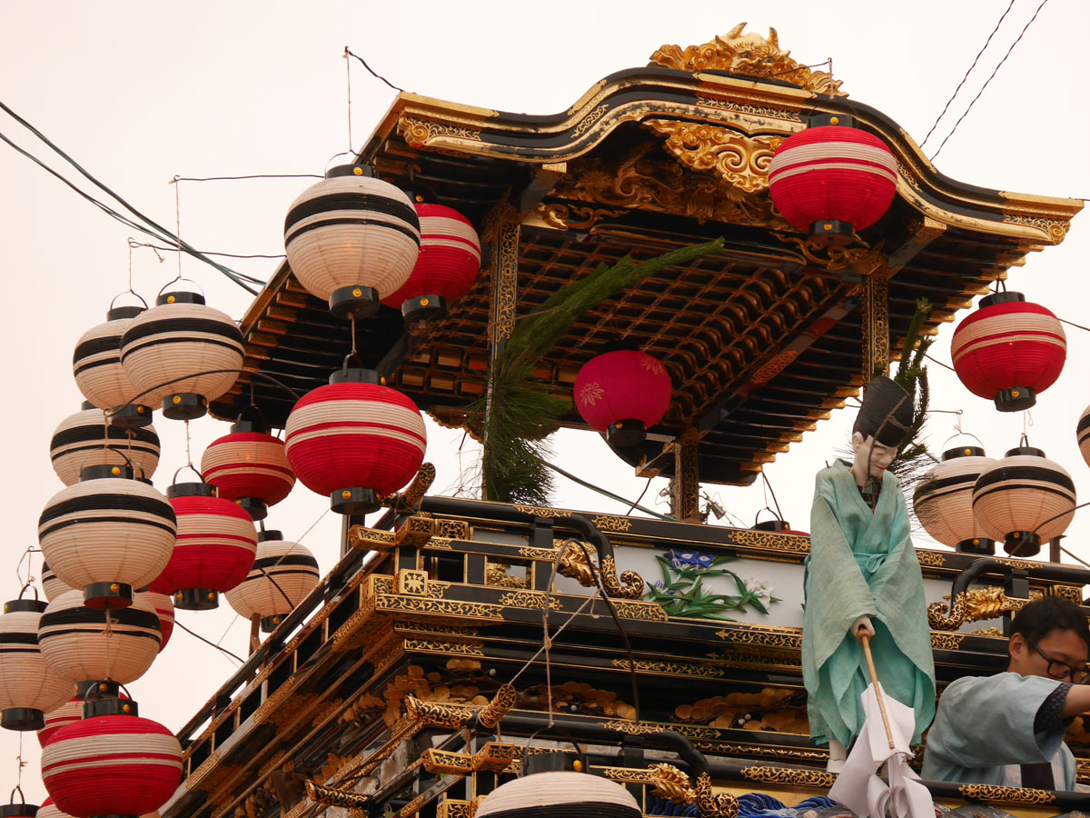 尾張西枇杷島祭