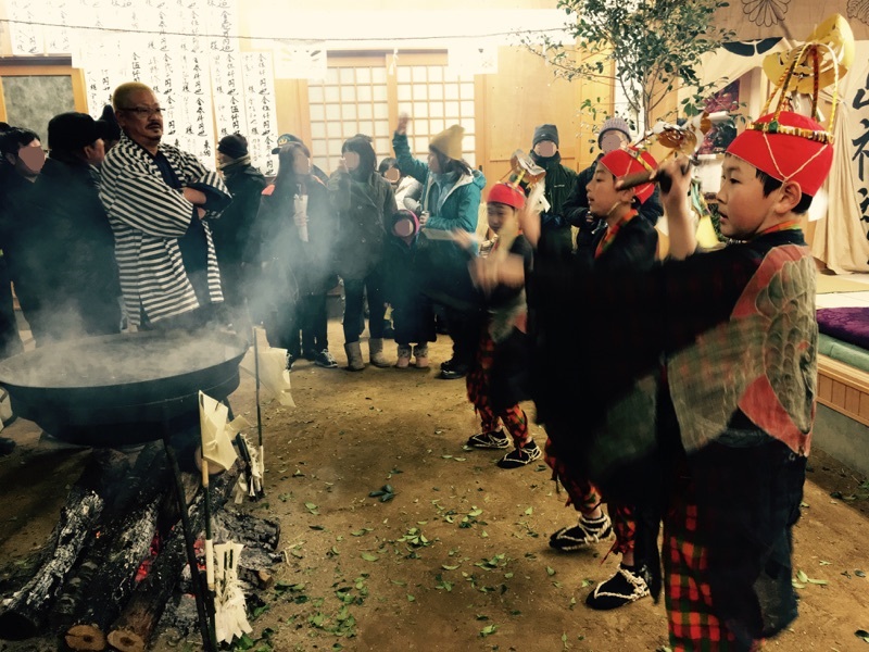 Hana Festival (Shimo-Kurokawa, Toyone Village)