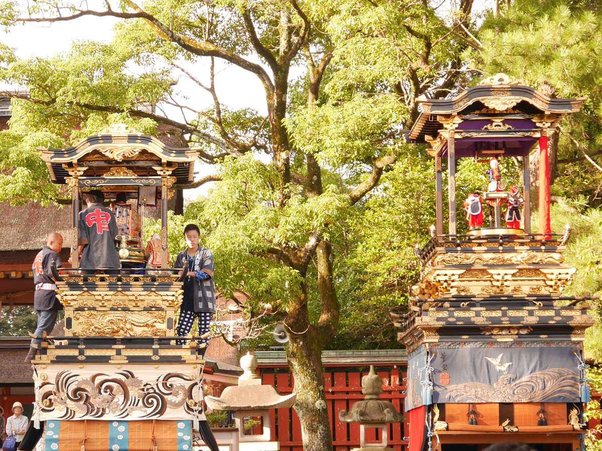 尾張津島秋日祭