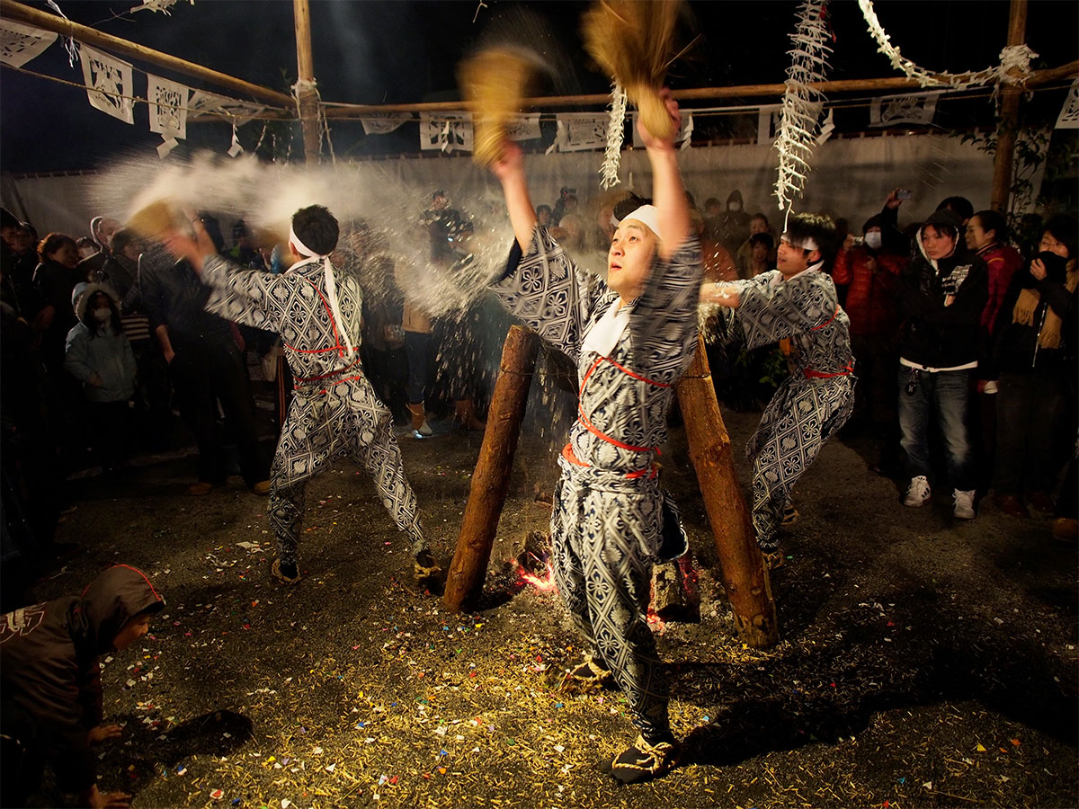 汤谷温泉花祭
