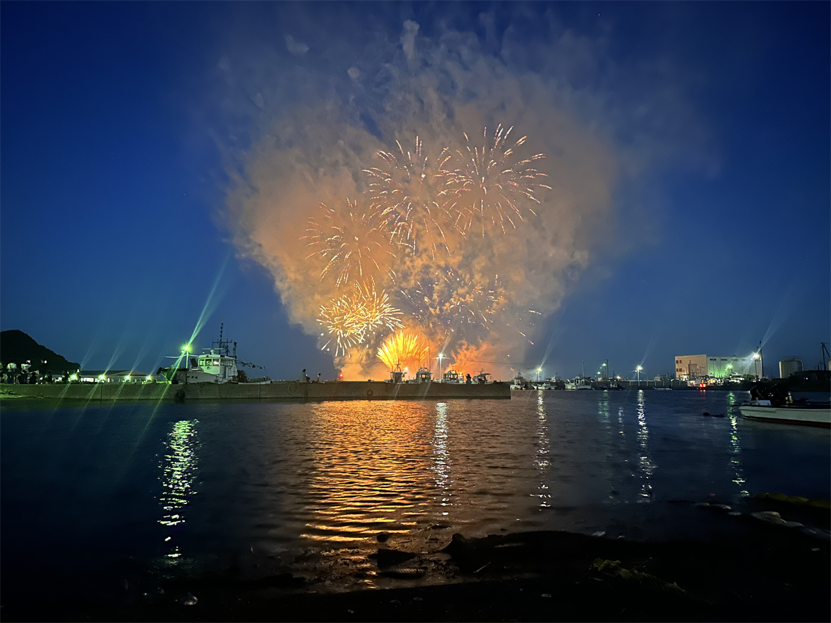 Toyohama Fireworks Display