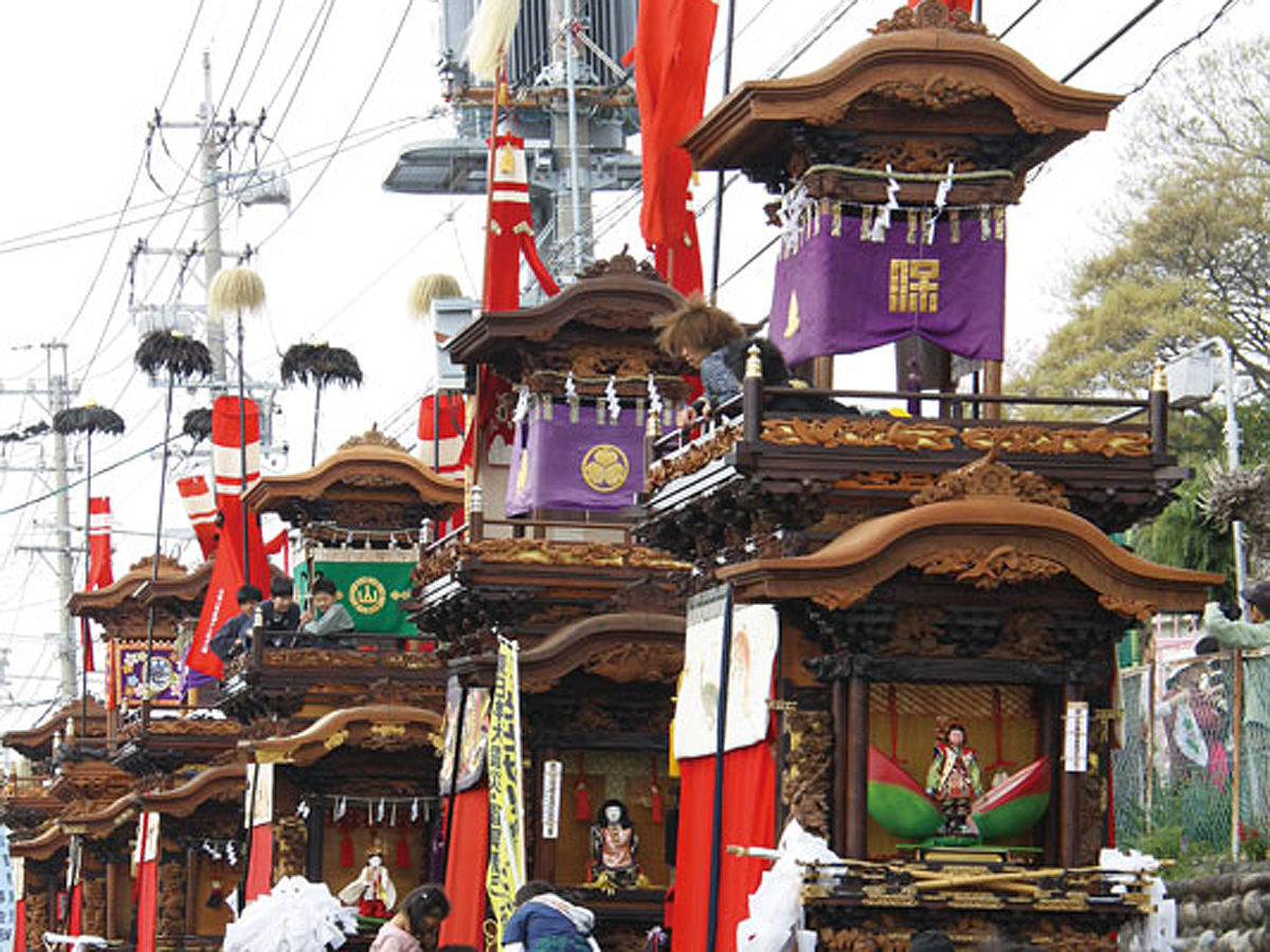 Tokoname Float Festival and Spring Festival