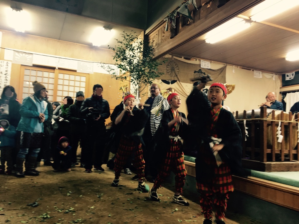 Hana Festival (Shimo-Kurokawa, Toyone Village)