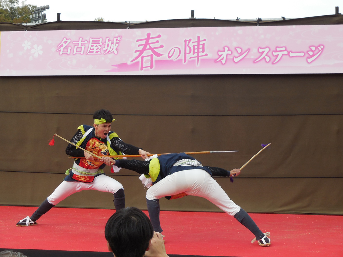 名古屋城　春季陣