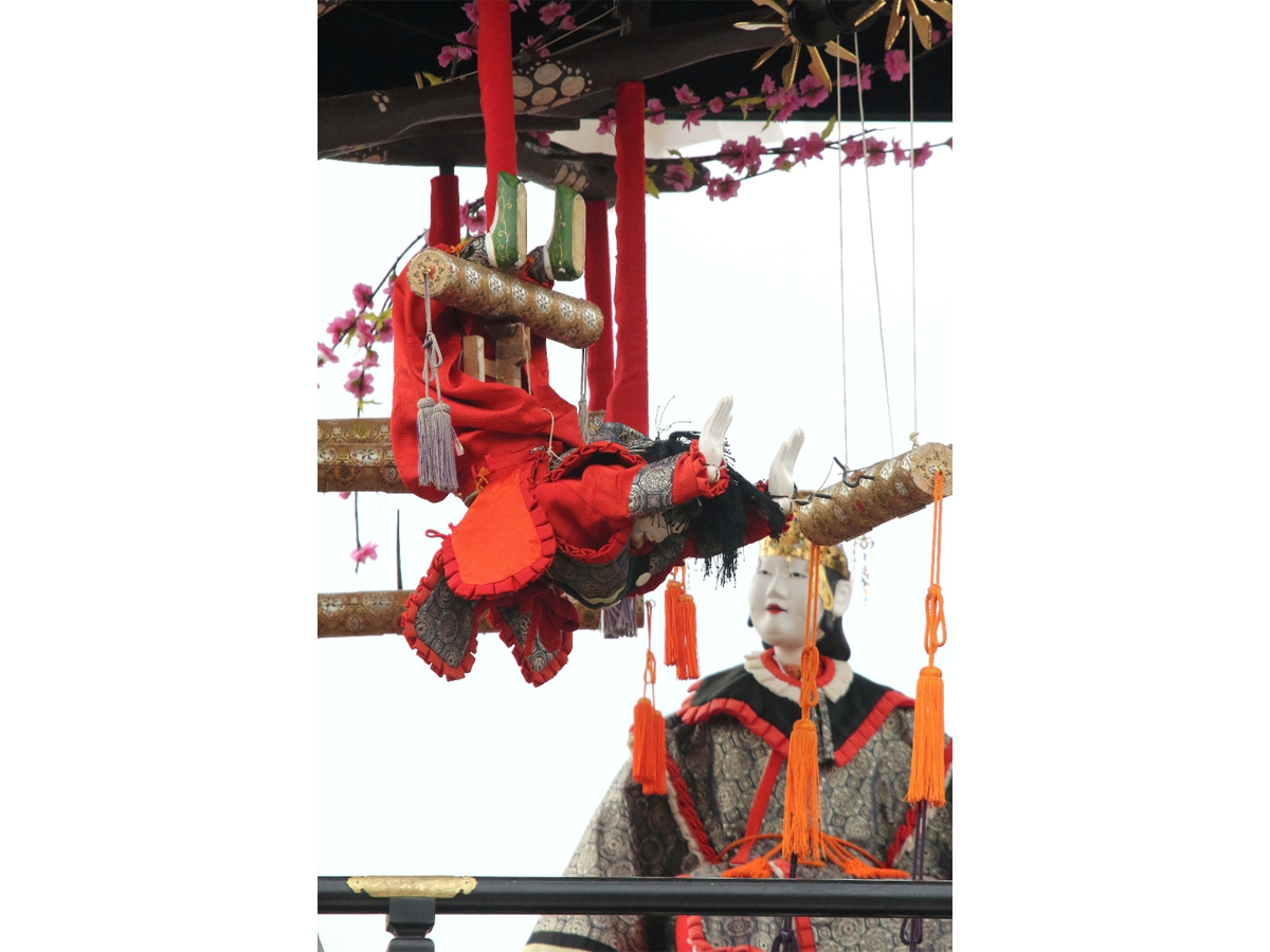 機關人偶町巡遊