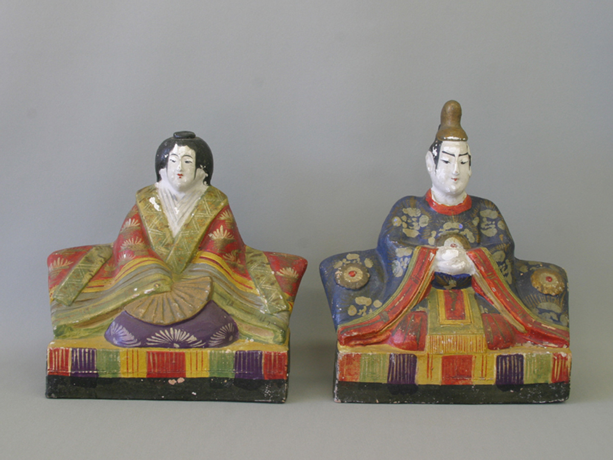 渥美鄉土資料館  企劃展“女兒節展”