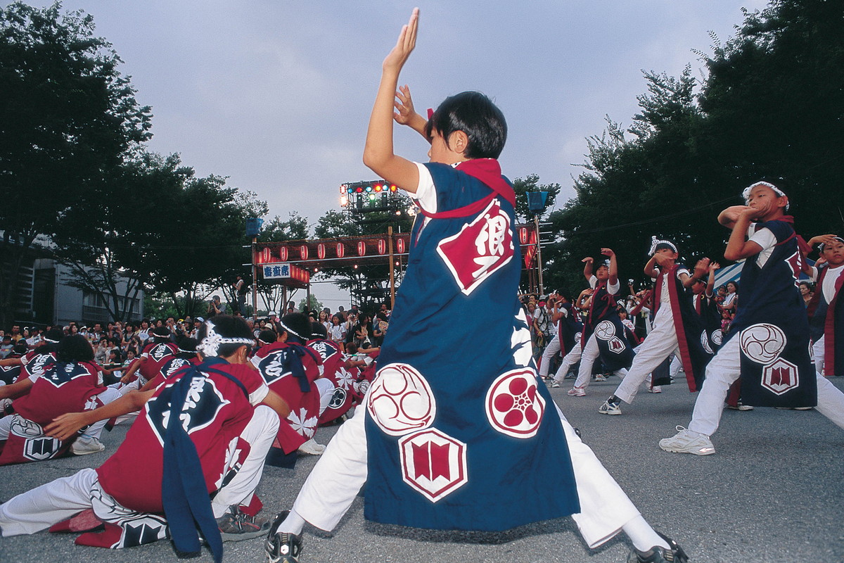 岡崎城下家康公夏日祭