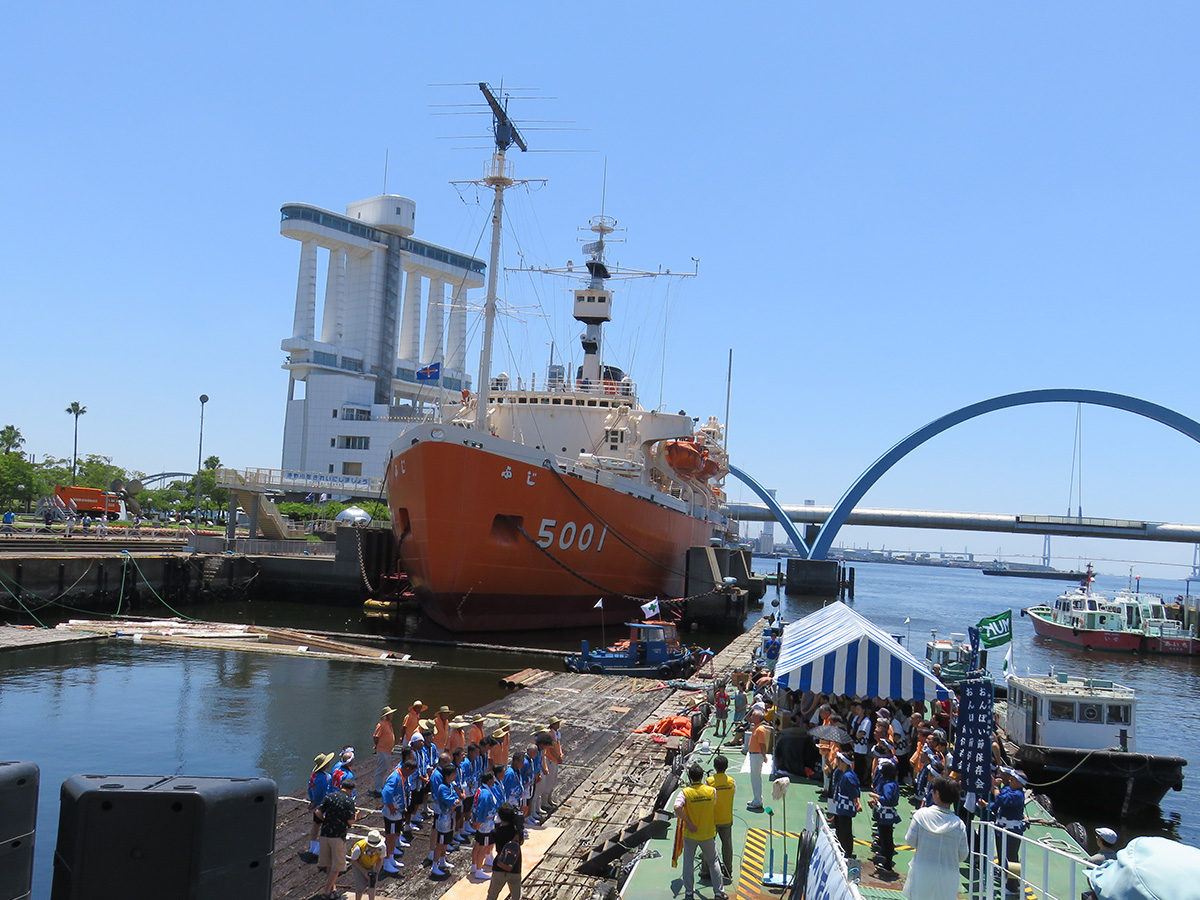 海之日名古屋港祭