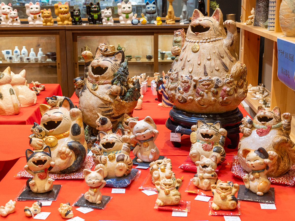 来福招财猫节 in 濑户