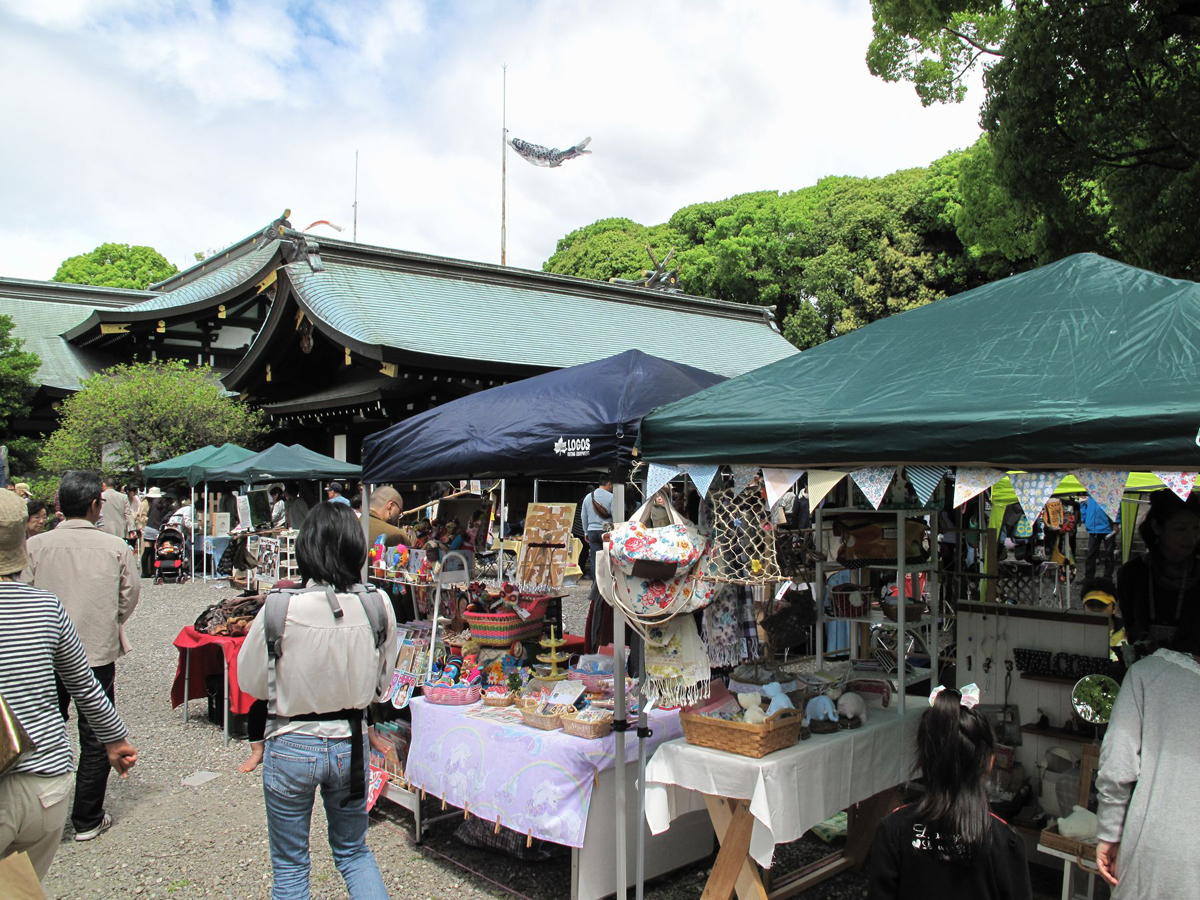 ตลาดโมริโนะมิยะอิจิ
