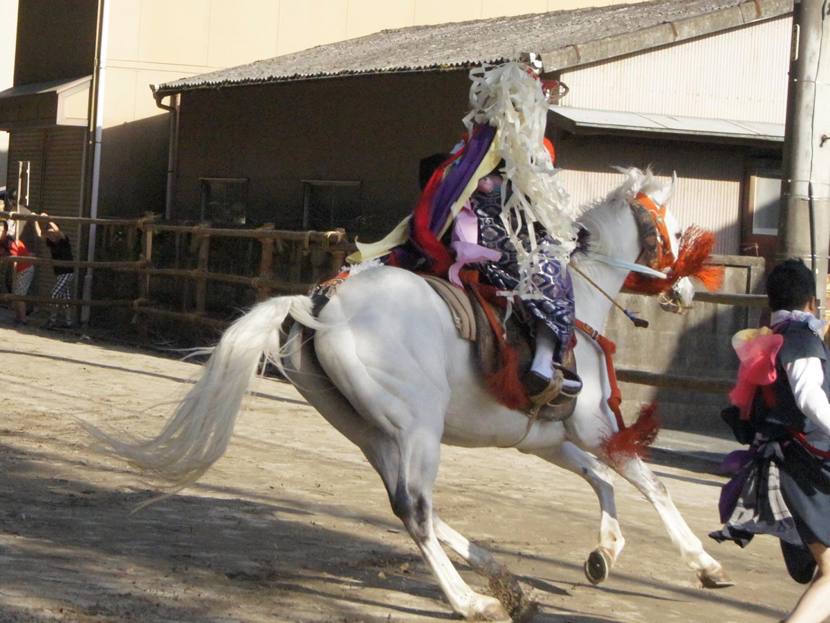 砥鹿神社例行大祭