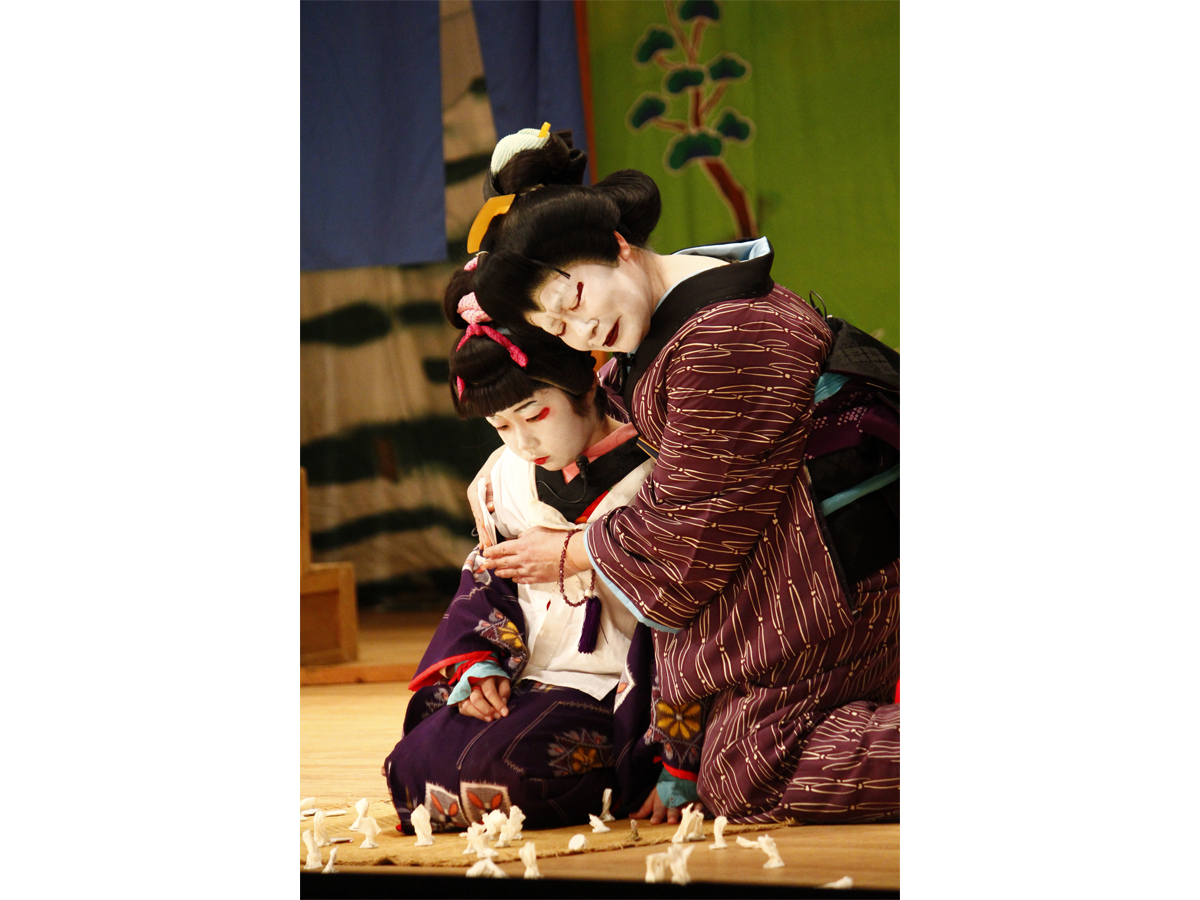 May Obara Kabuki Performance