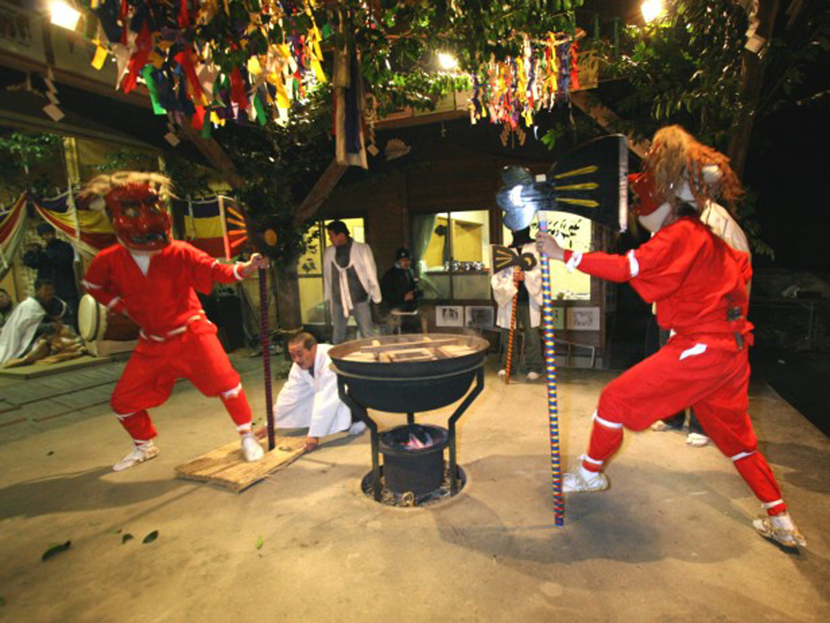 Hana Festival (Tsugu, Shitara Town)