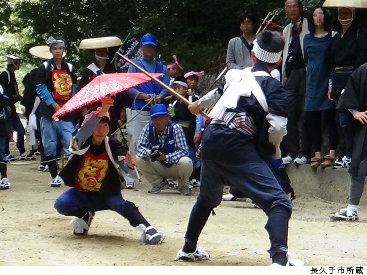上乡警固祭