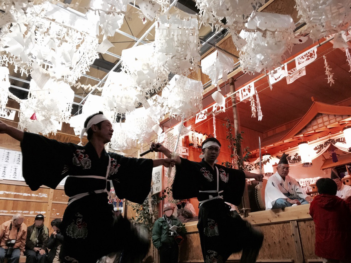 Naka-Shitara Hana Festival