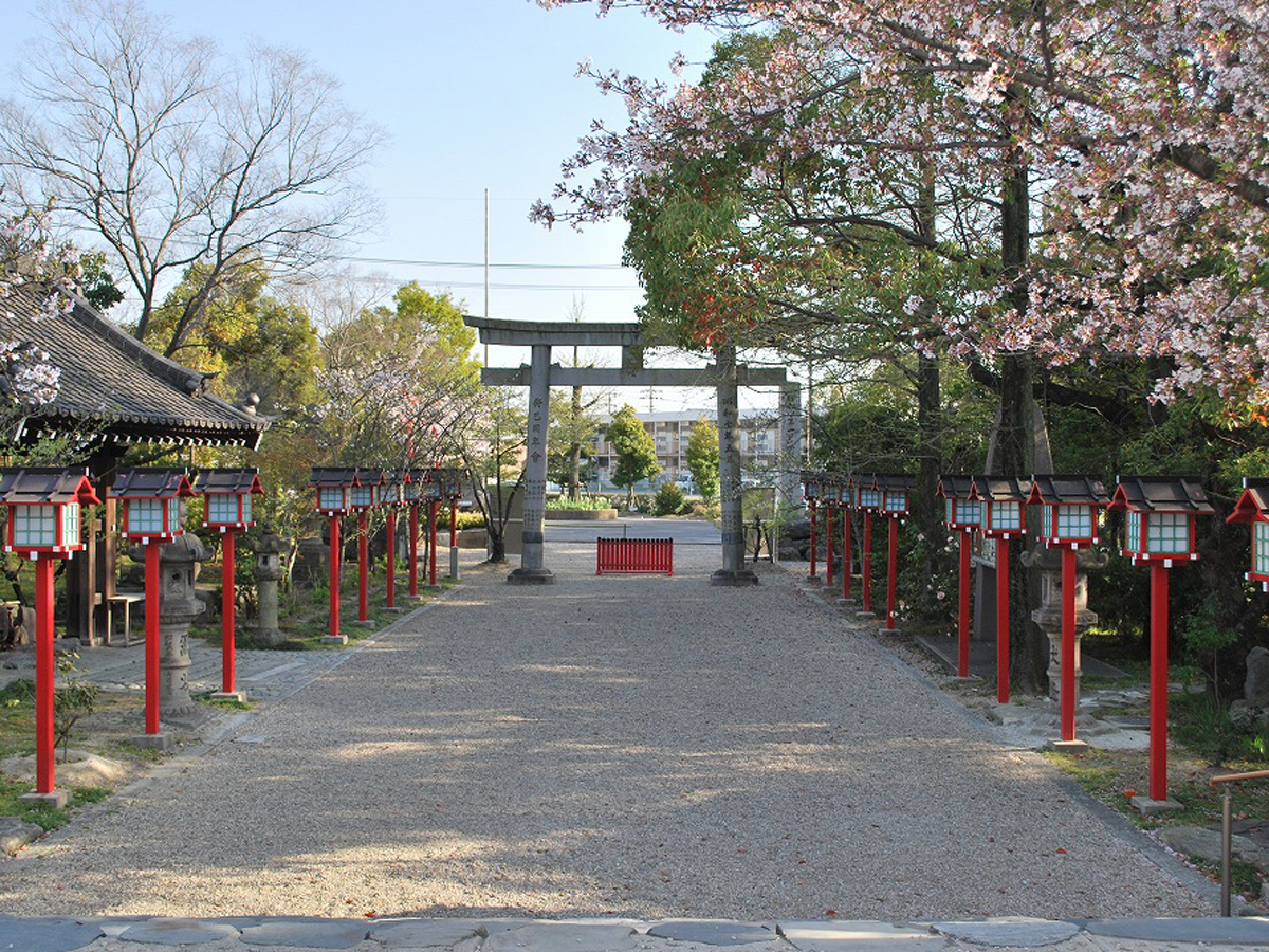 市原稻荷神社　节分祭