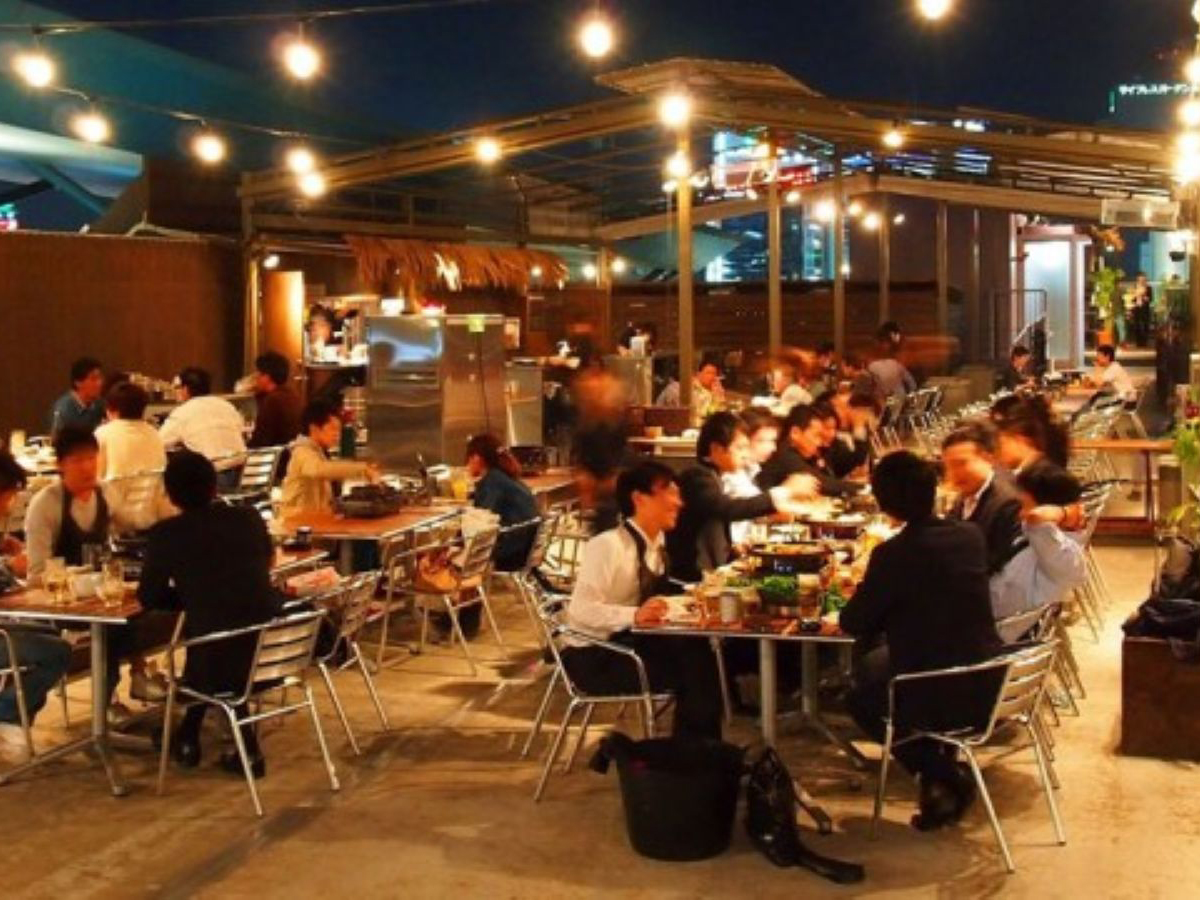 Asunal Kanayama Beer Garden by Kum-san Seoul