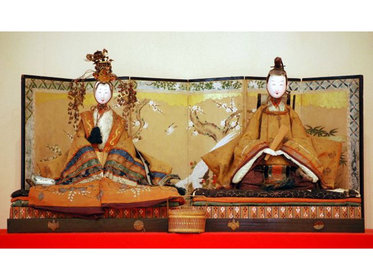 知多市历史民俗博物馆 収蔵品展“桃花节　女儿节展”