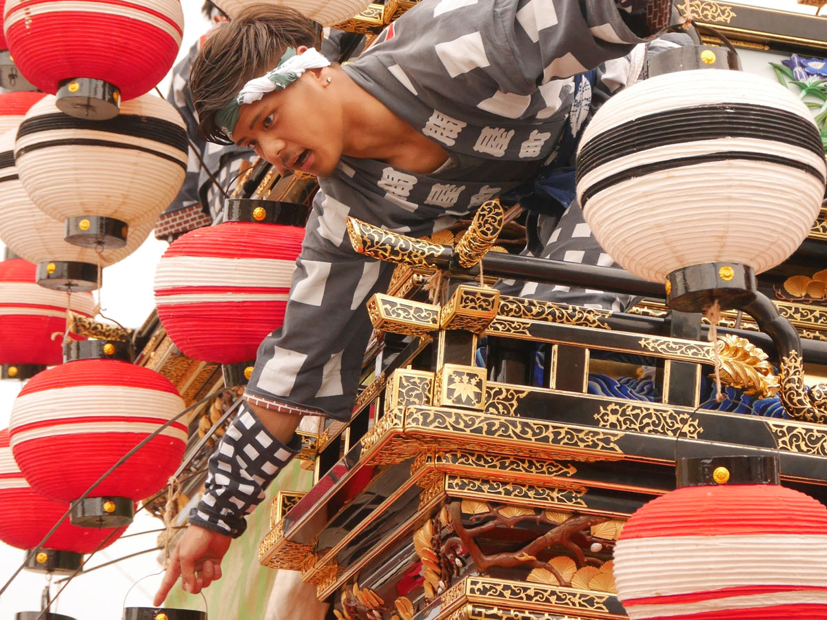 尾張西枇杷島祭