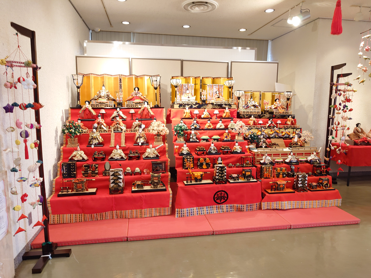 渥美鄉土資料館  企劃展“女兒節展”