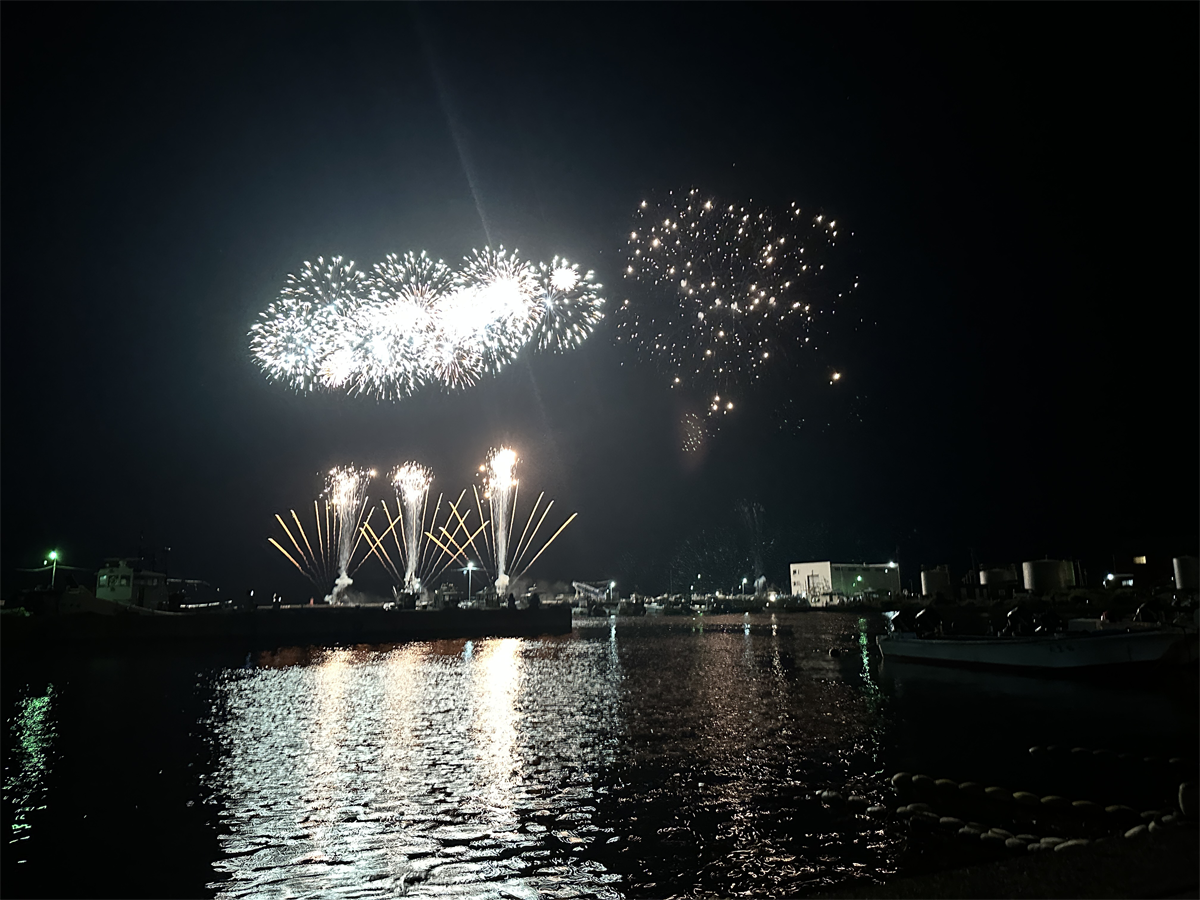 Toyohama Fireworks Display