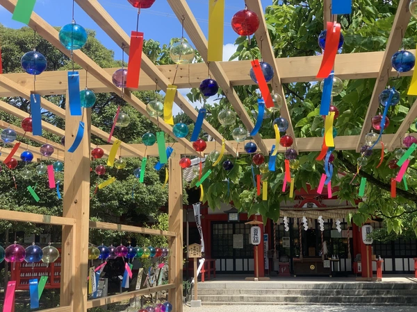 市原稻荷神社 夏季参拜