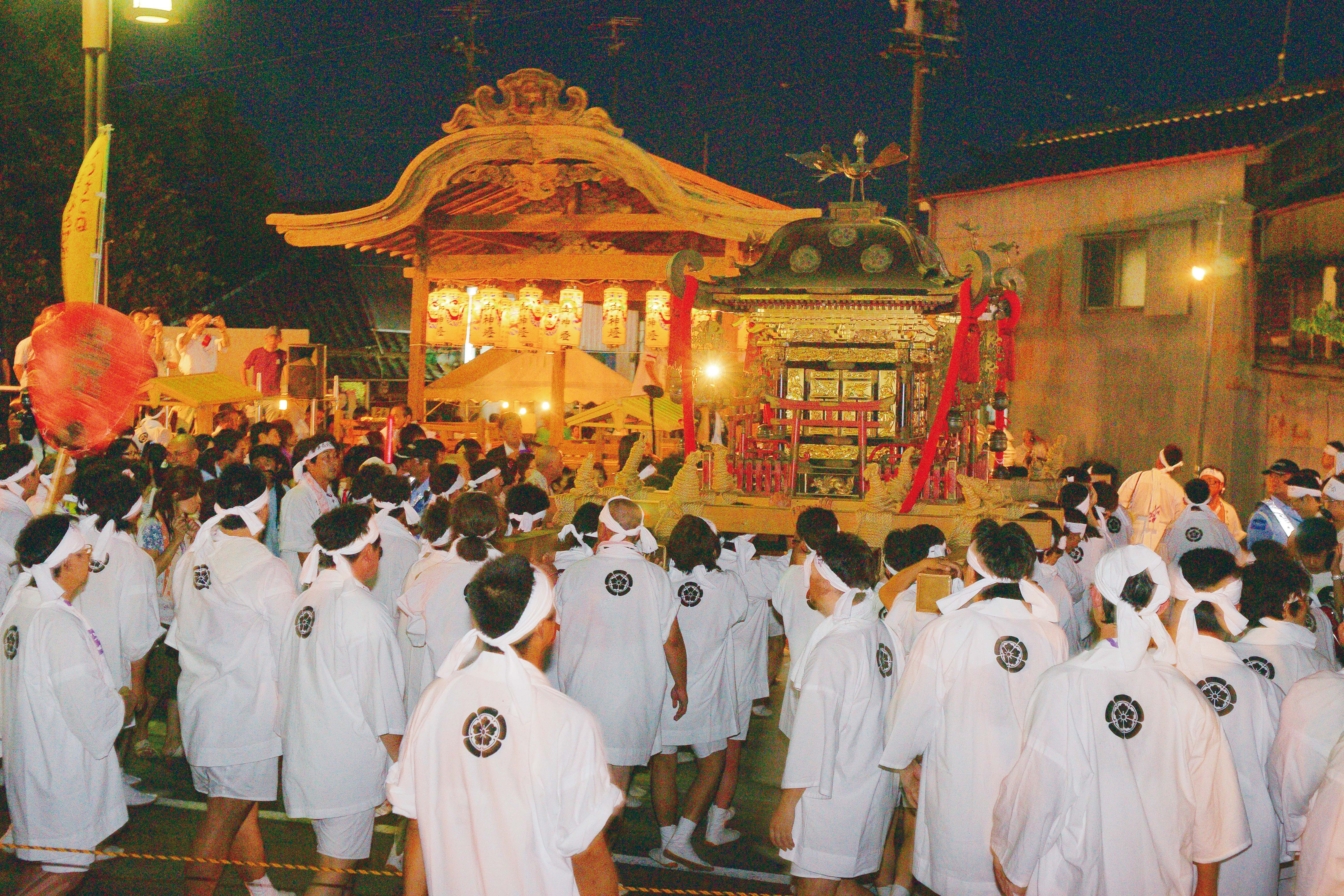 西尾祗園祭