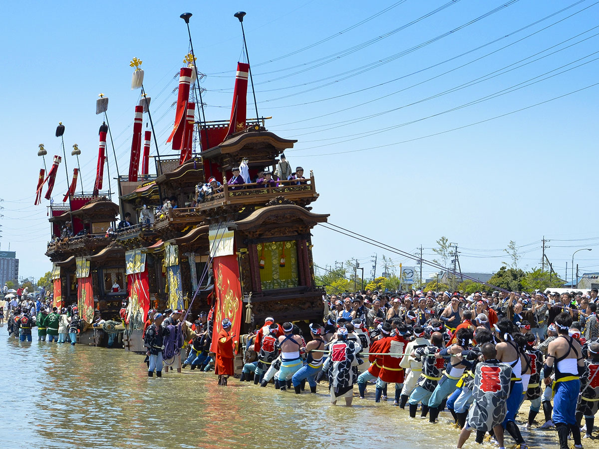 半田祭 龟崎退潮祭