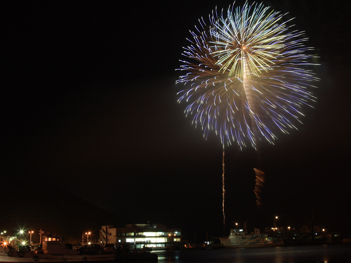 Triathlon Irago Pre-event Fireworks Display