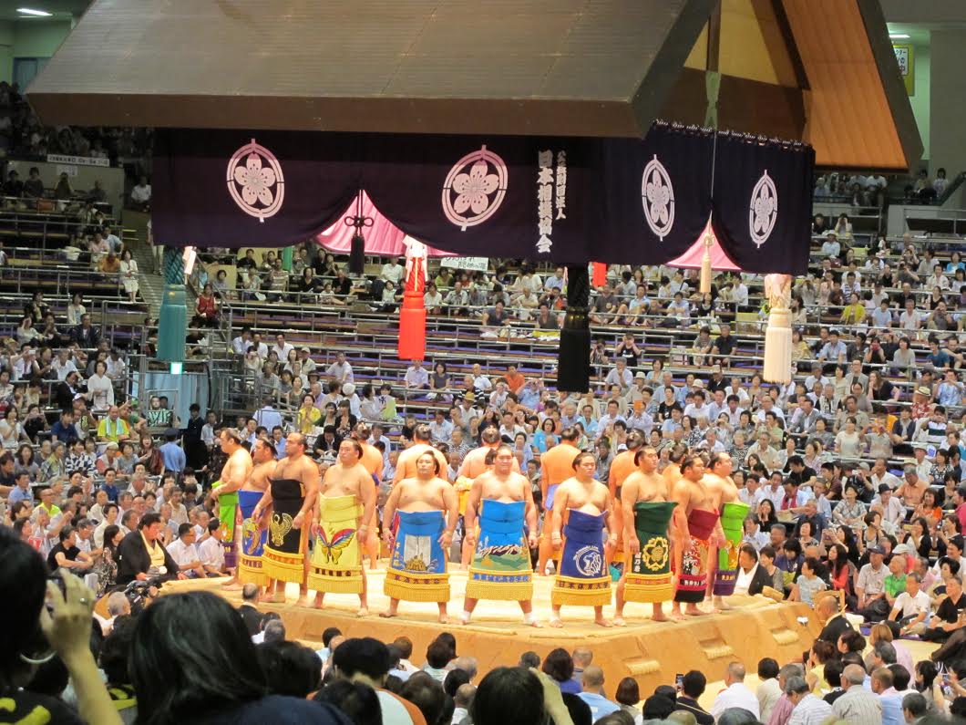 大相扑名古屋会场
