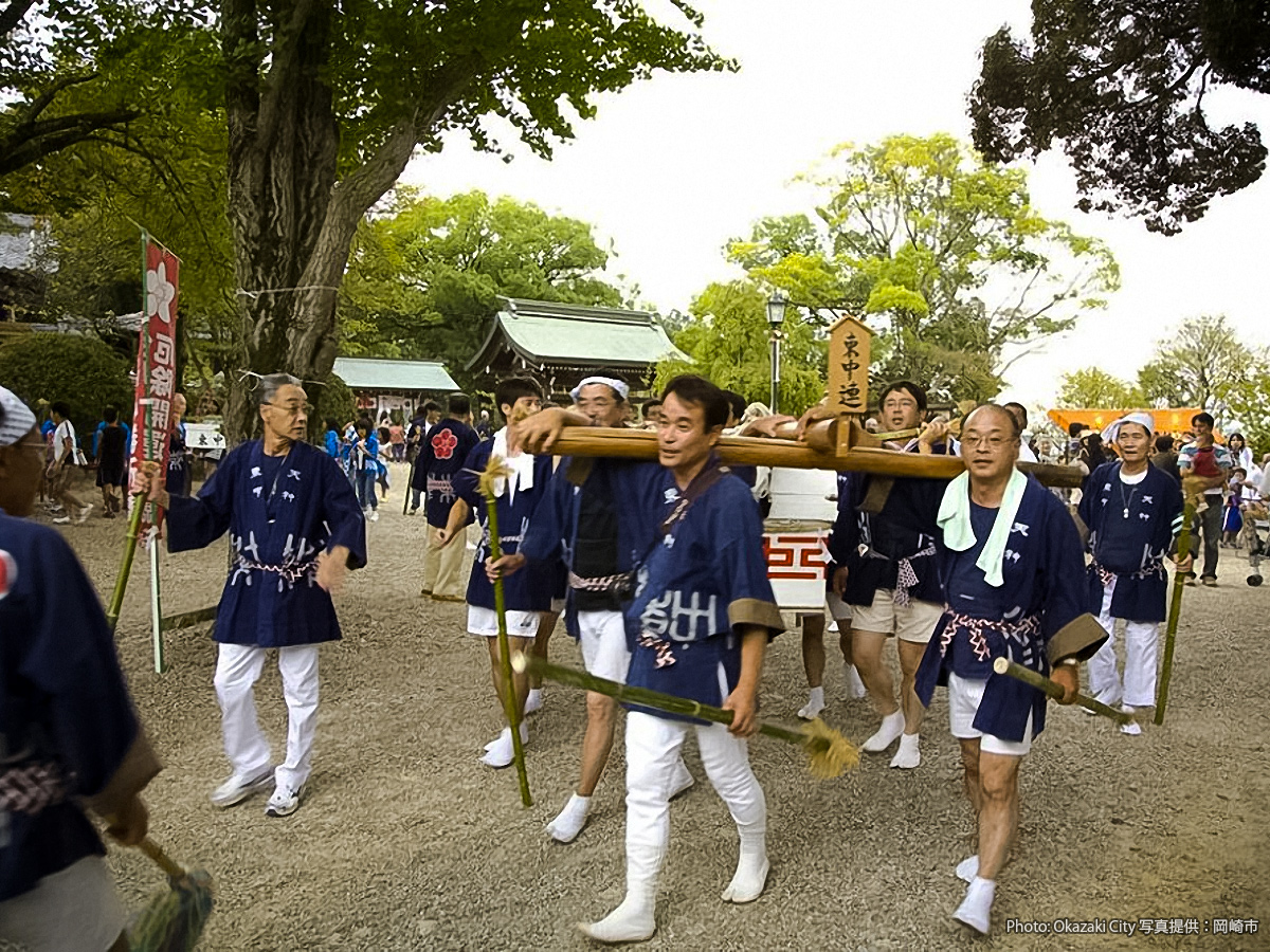 岡崎天滿宮 天滿天神祭